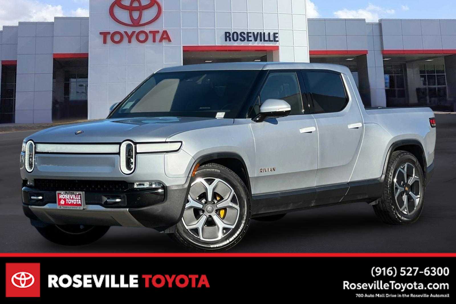 2022 Rivian R1T Adventure