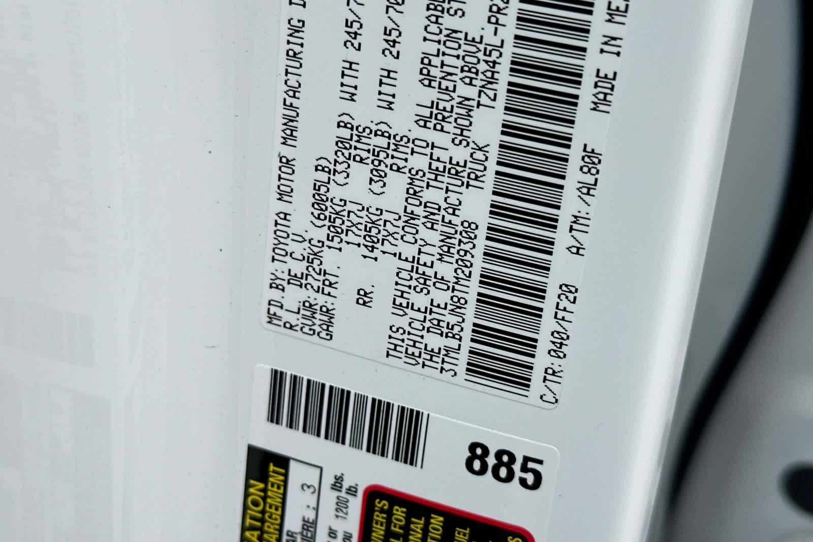 Thumbnail: 2026 Toyota Tacoma - 31