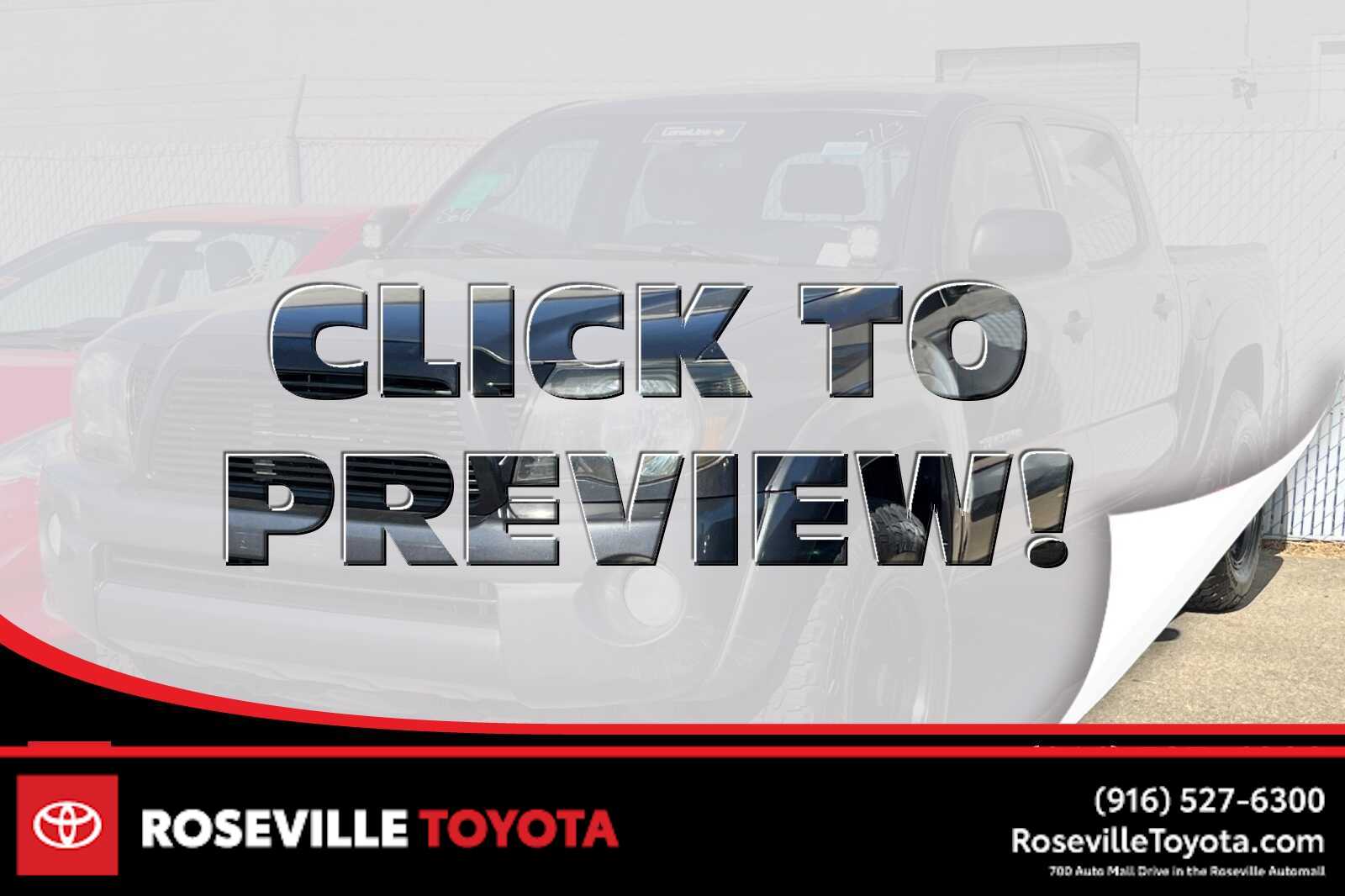 2011 Toyota Tacoma Base -
                  Roseville, CA