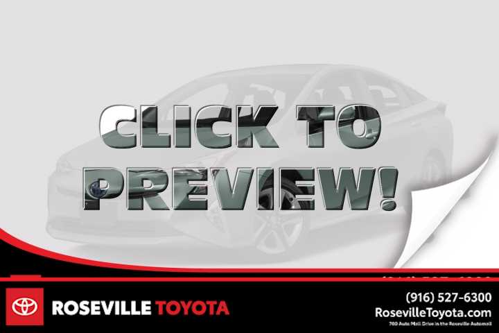 2016 Toyota Prius Three Touring -
                Roseville, CA