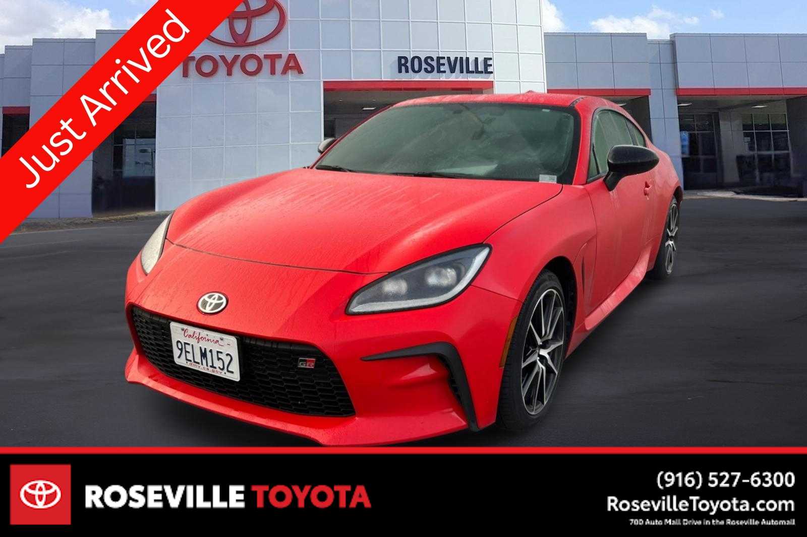 2023 Toyota GR86  -
                  Roseville, CA