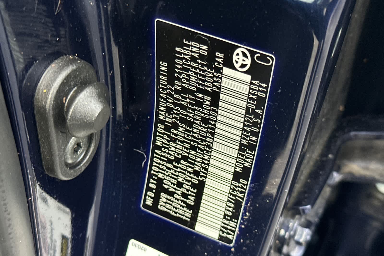 Thumbnail: 2022 Toyota Corolla - 32