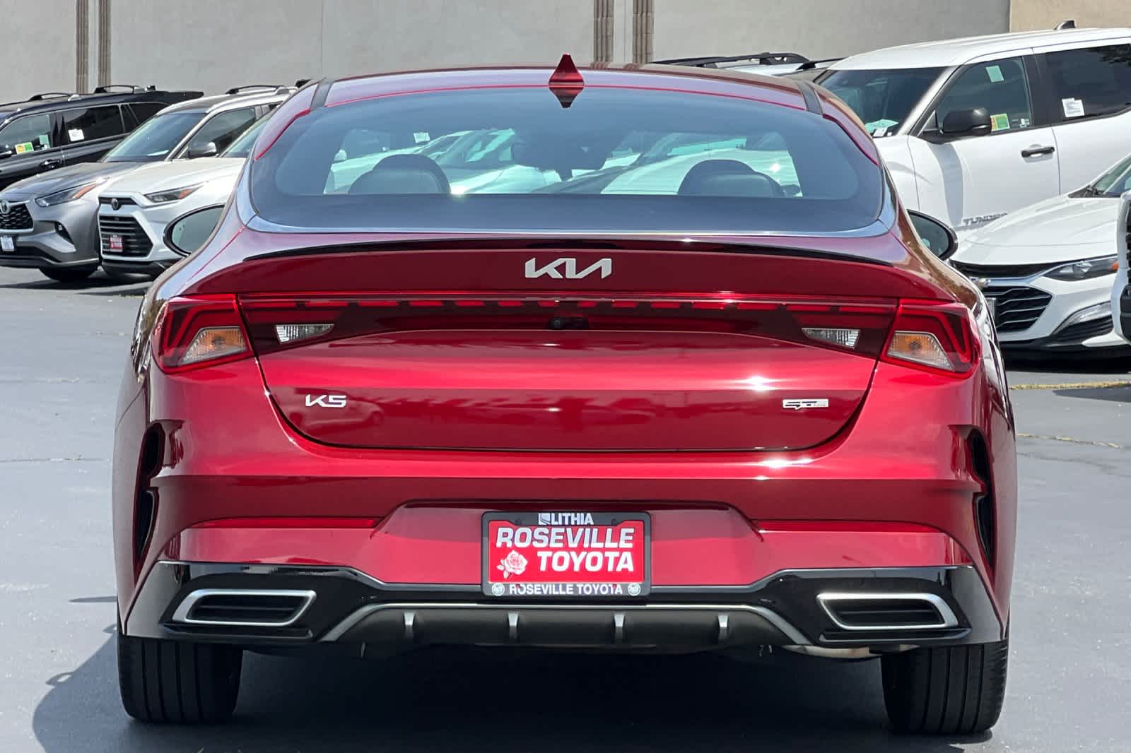 Thumbnail: 2024 Kia K5 - 8