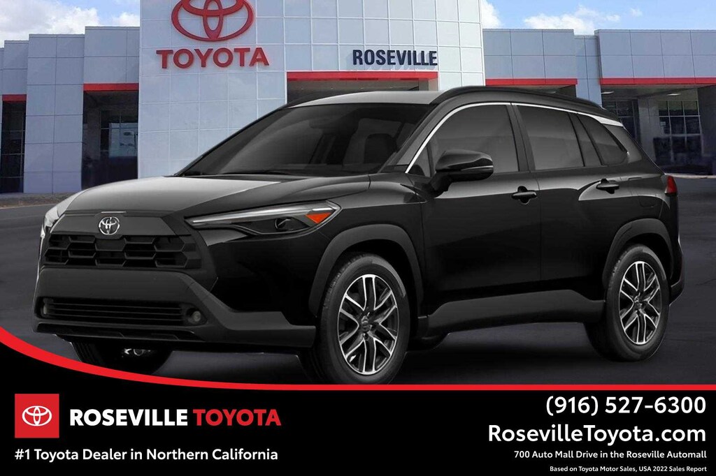 New 2026 Toyota Corolla Cross XLE SUV