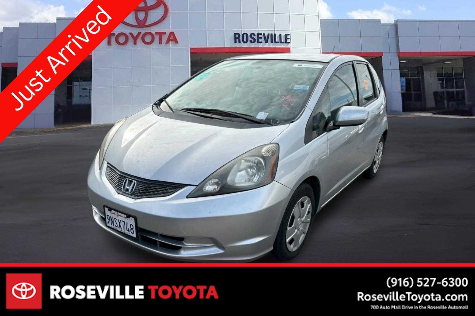 2012 Honda Fit Base -
                  Roseville, CA