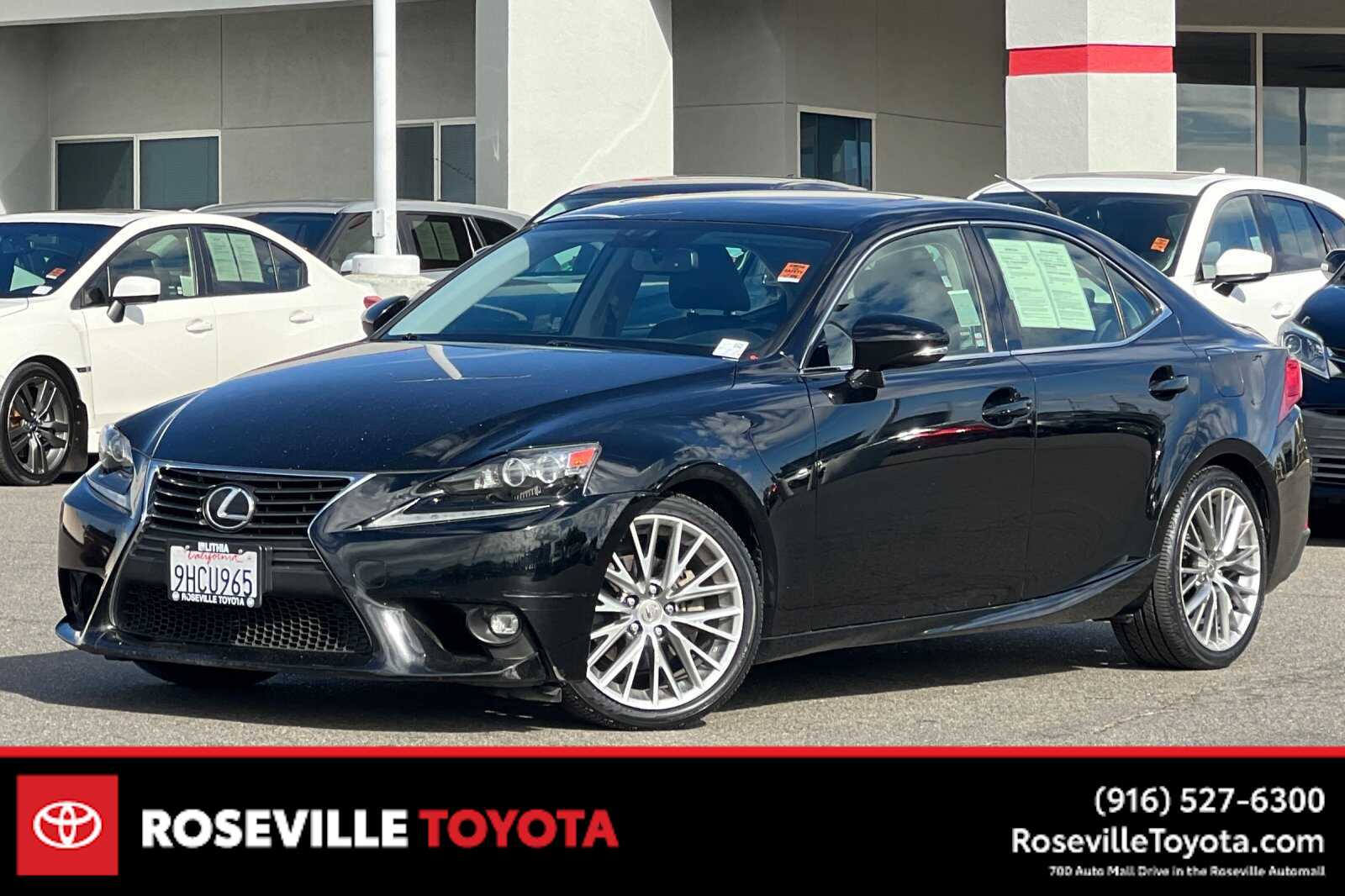 2015 Lexus IS 250 -
                  Roseville, CA