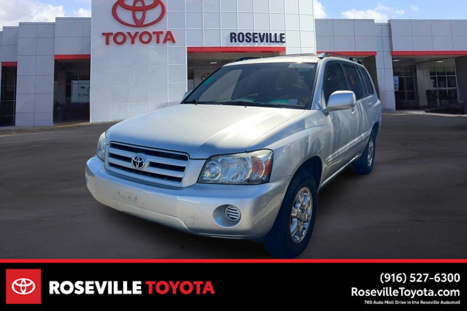 2005 Toyota Highlander Base -
                  Roseville, CA