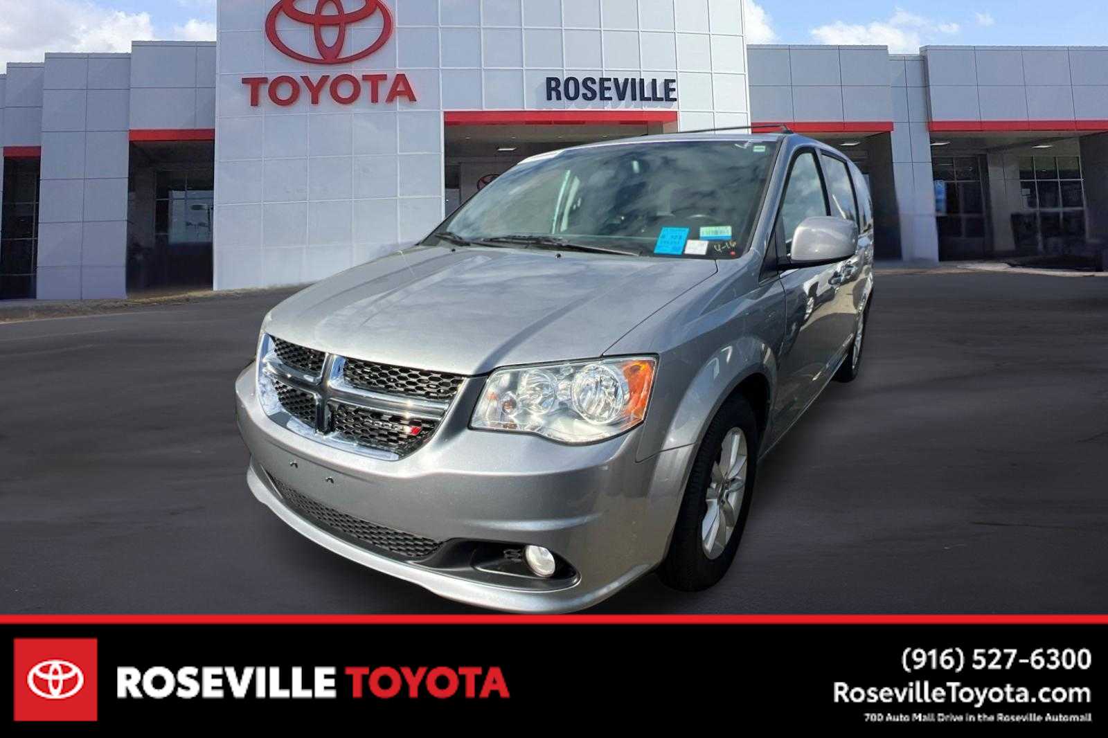2019 Dodge Grand Caravan SXT -
                  Roseville, CA
