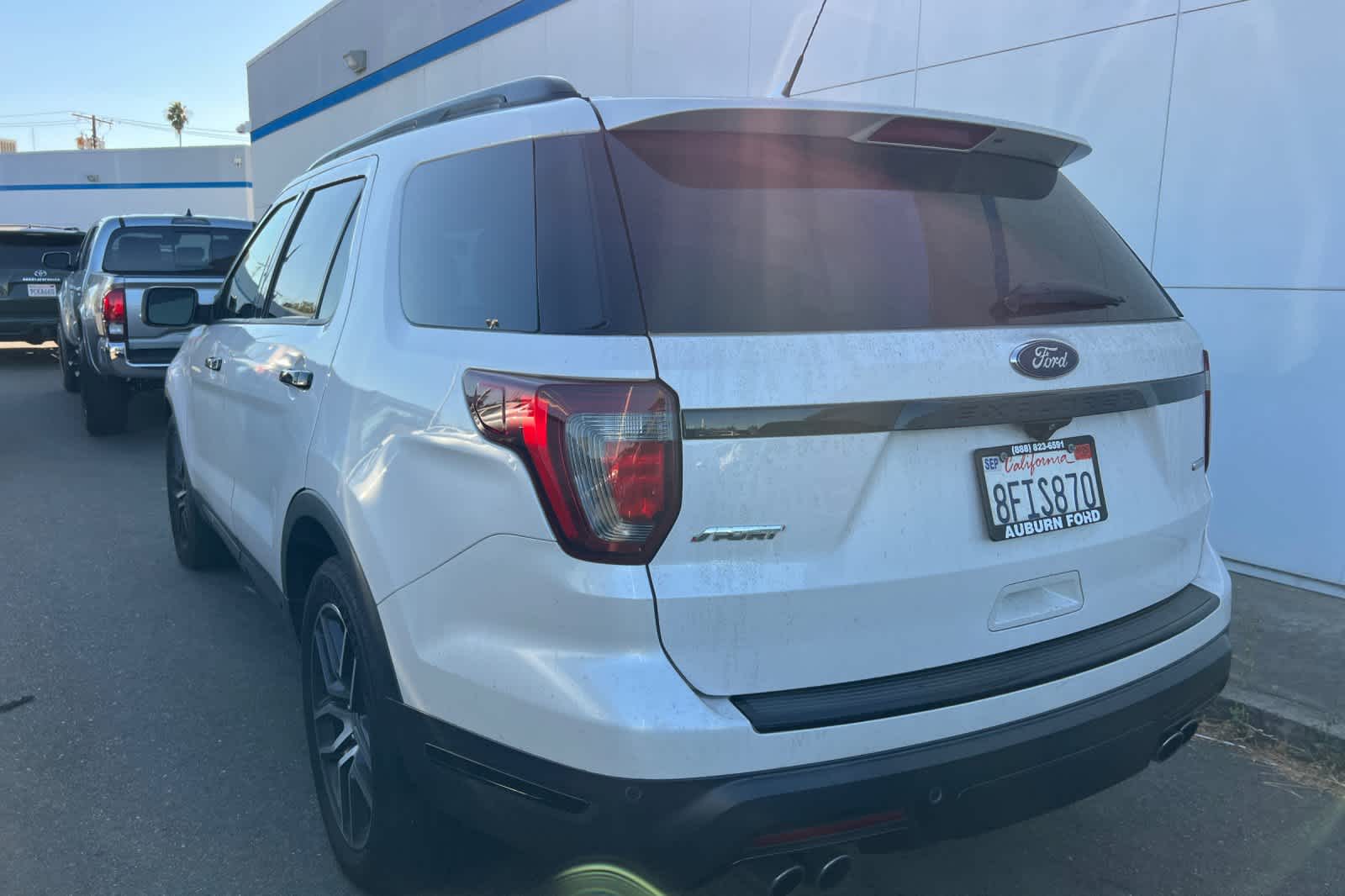 Thumbnail: 2018 Ford Explorer - 4