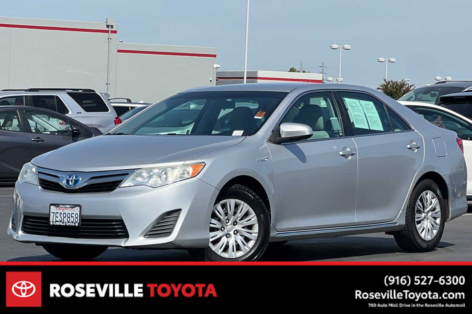 2014 Toyota Camry LE -
                  Roseville, CA