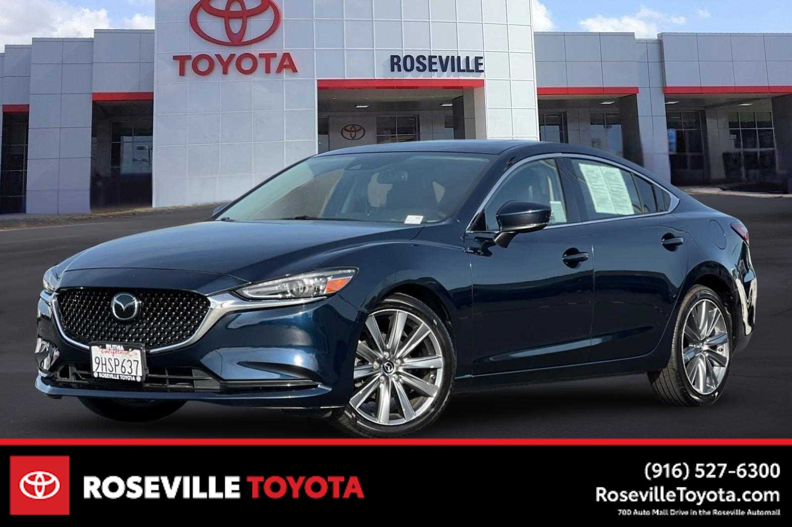 Thumbnail: 2018 Mazda Mazda6 - 1