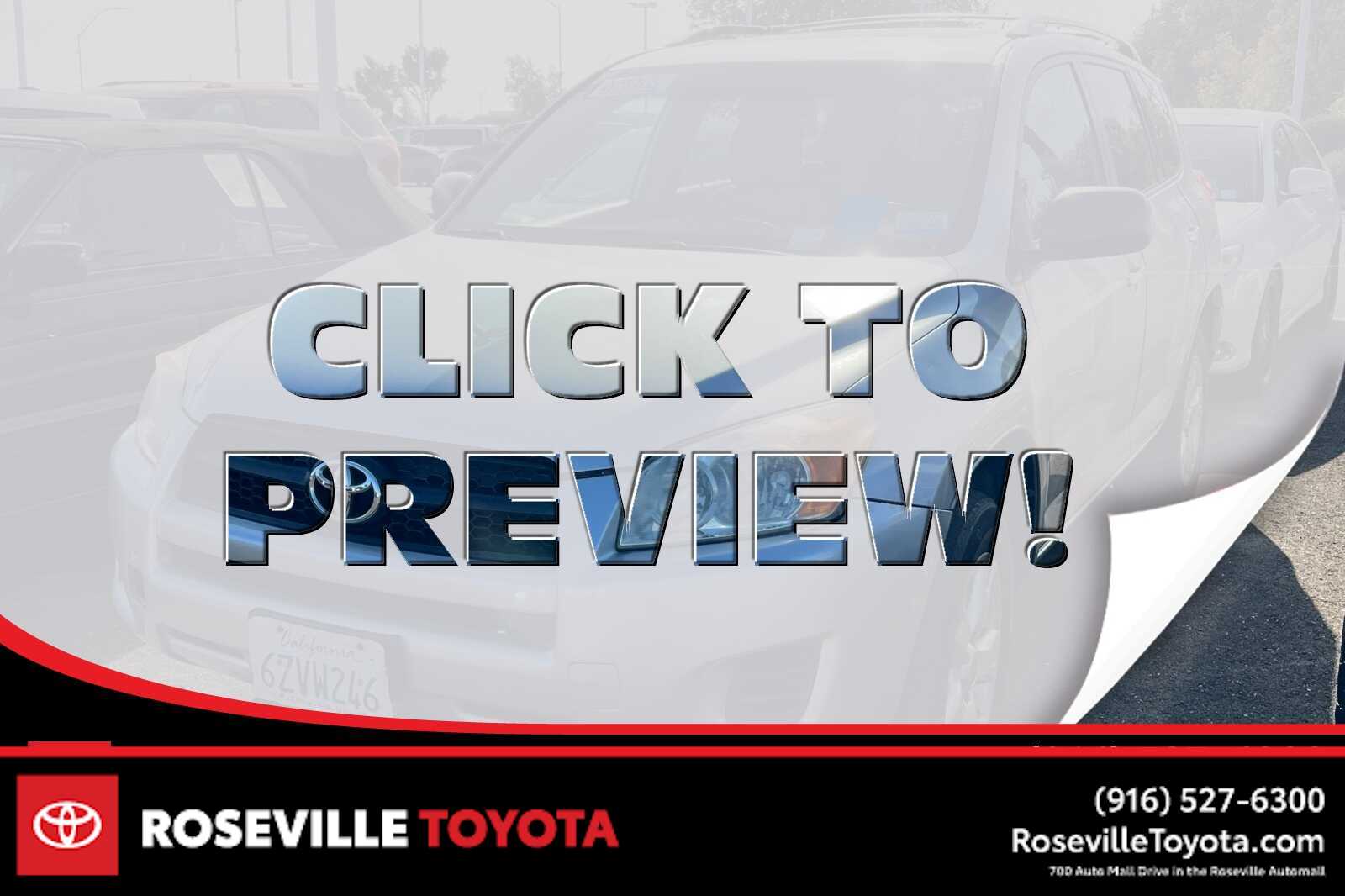 2012 Toyota RAV4 Base -
                  Roseville, CA