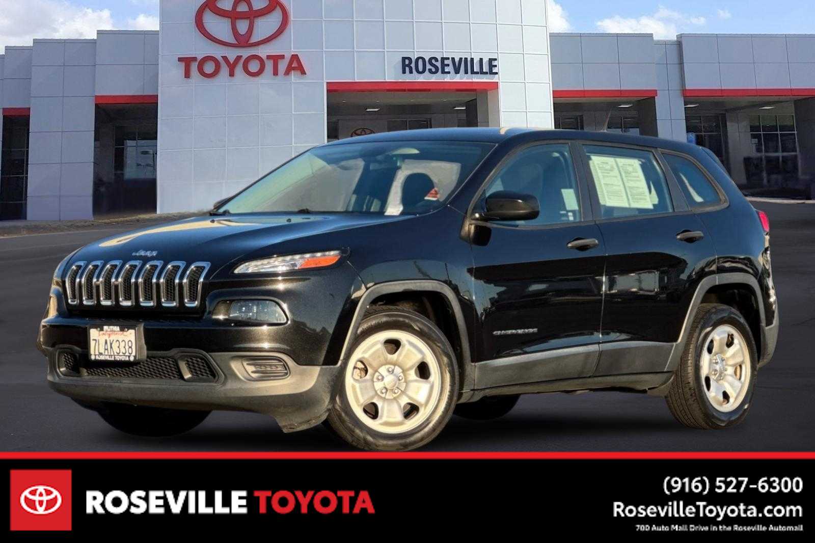 2015 Jeep Cherokee Sport -
                  Roseville, CA