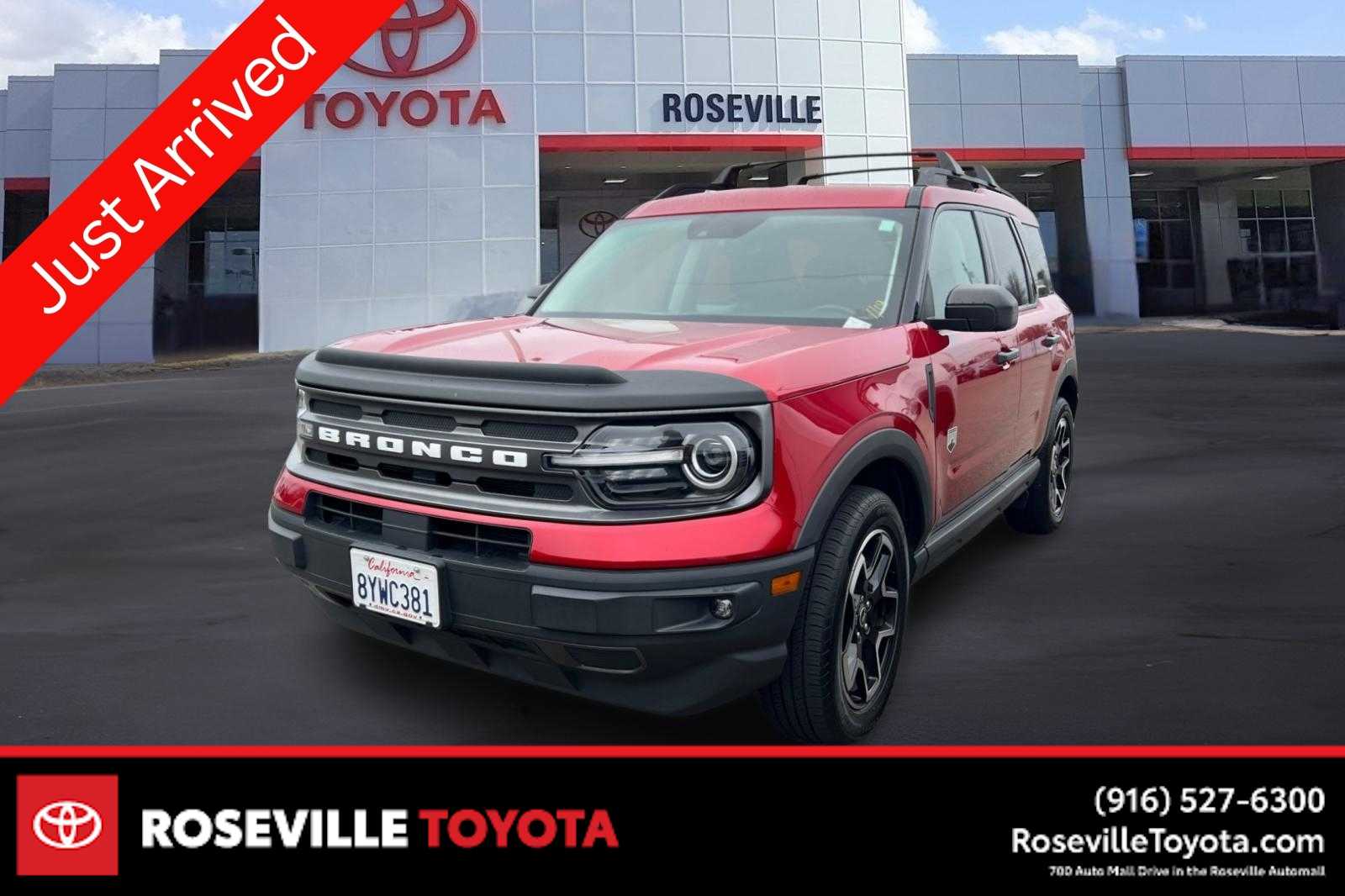 2021 Ford Bronco Sport Big Bend -
                  Roseville, CA