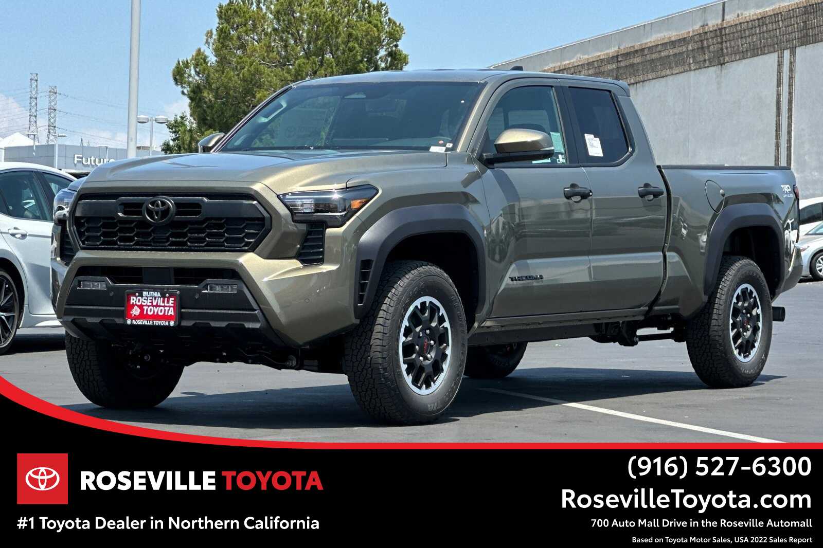 2025 Toyota Tacoma TRD Off-Road -
                  Roseville, CA