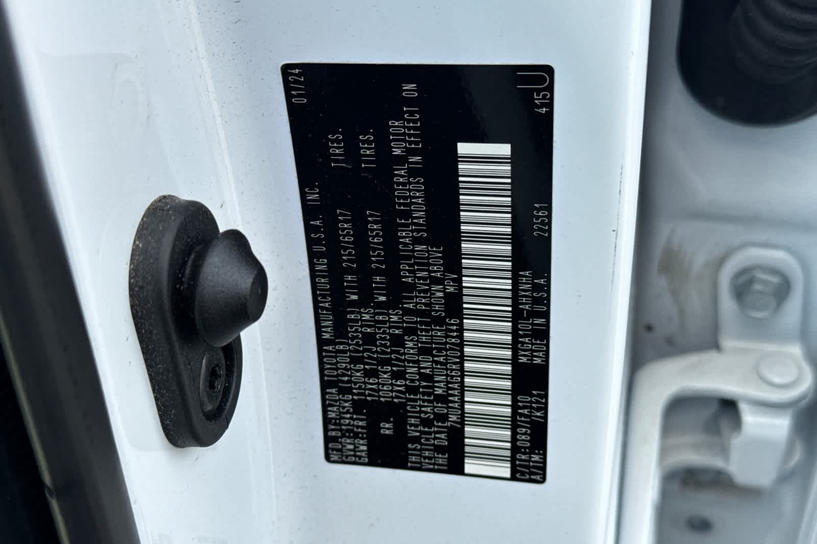 Thumbnail: 2024 Toyota Corolla Cross - 33