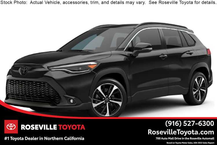 2024 Toyota Corolla Cross XSE -
                Roseville, CA