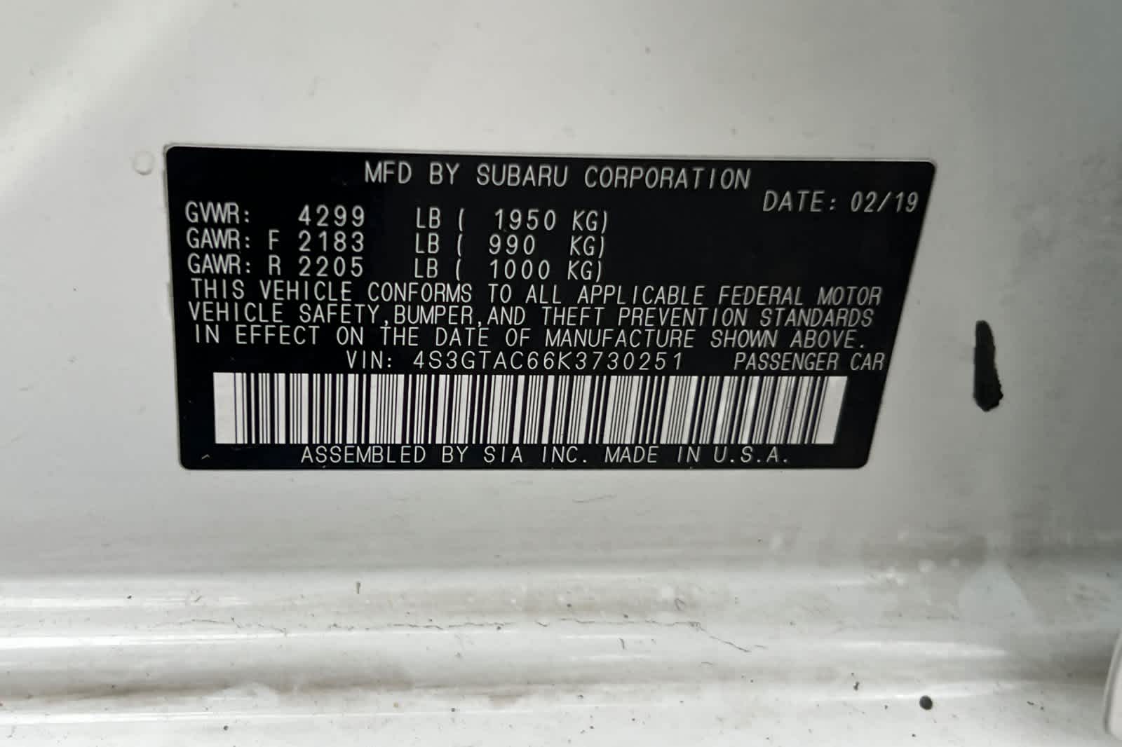 Thumbnail: 2019 Subaru Impreza - 30