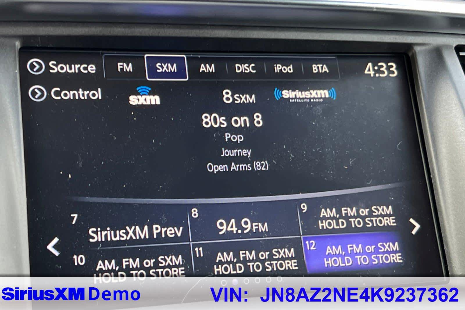 Thumbnail: 2019 INFINITI QX80 - 29