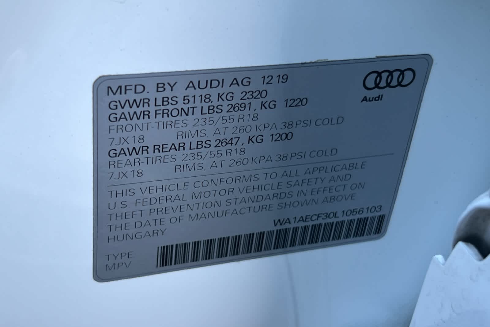 Thumbnail: 2020 Audi Q3 - 31