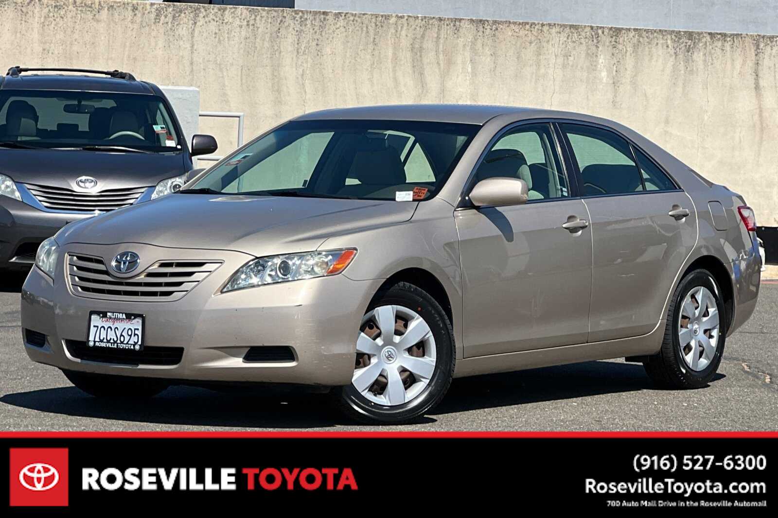 2007 Toyota Camry LE -
                Roseville, CA