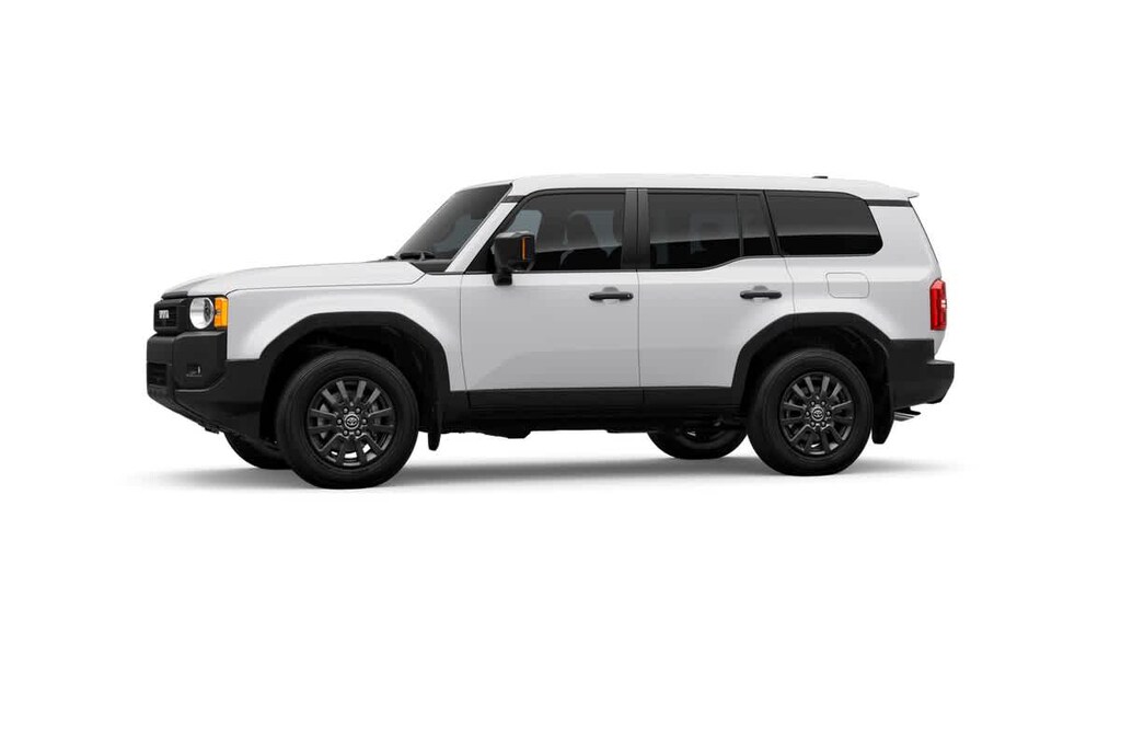 New 2026 Toyota Land Cruiser 1958 SUV