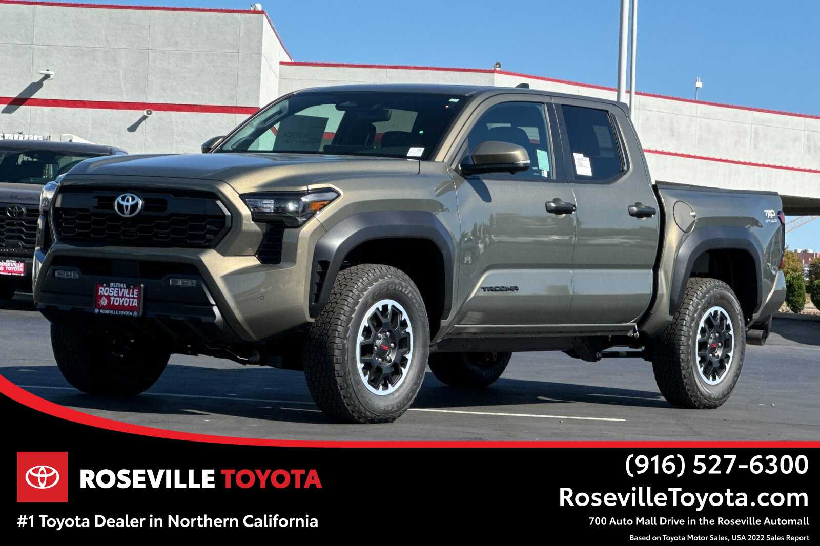 2024 Toyota Tacoma TRD Off-Road Hero Image