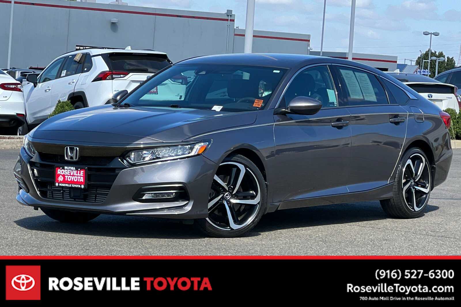 2019 Honda Accord Sport -
                Roseville, CA