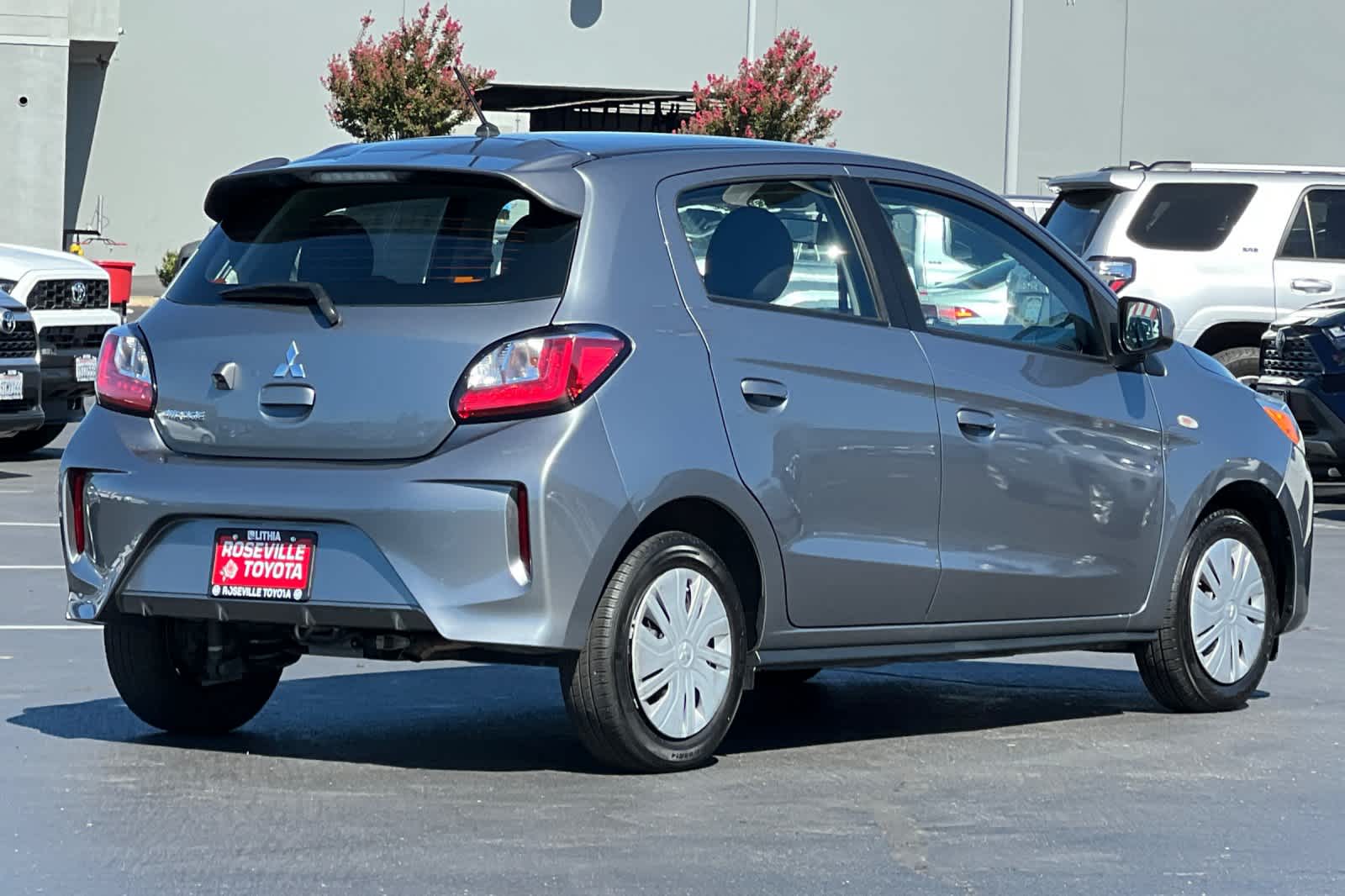 Thumbnail: 2021 Mitsubishi Mirage - 2