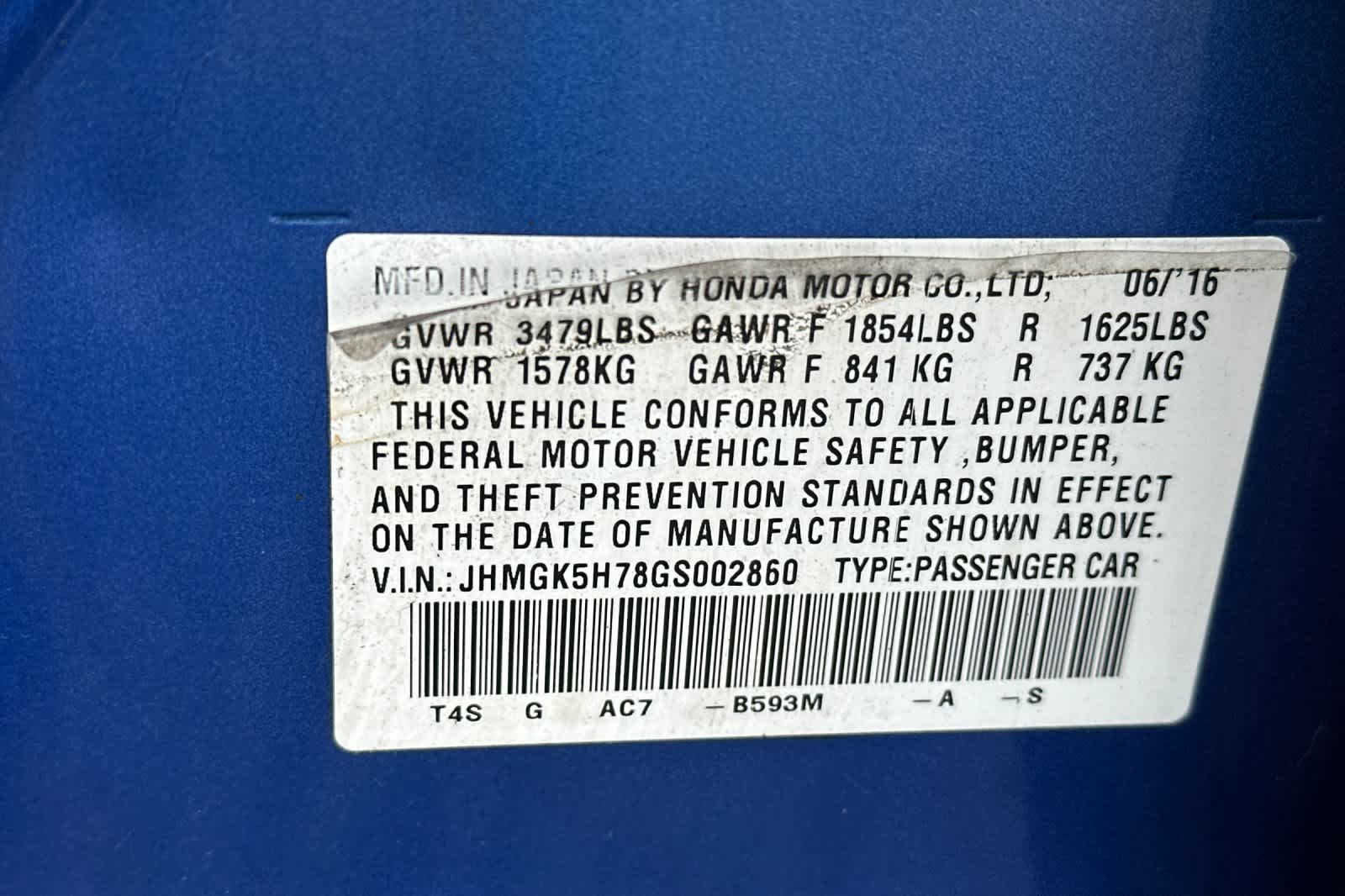 Thumbnail: 2016 Honda Fit - 32