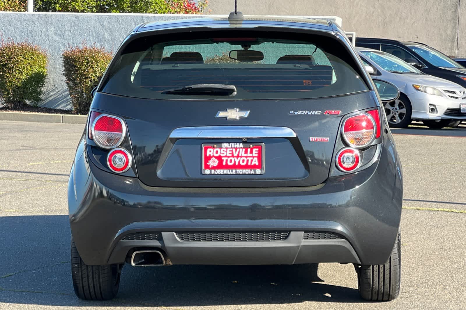 Thumbnail: 2015 Chevrolet Sonic - 8