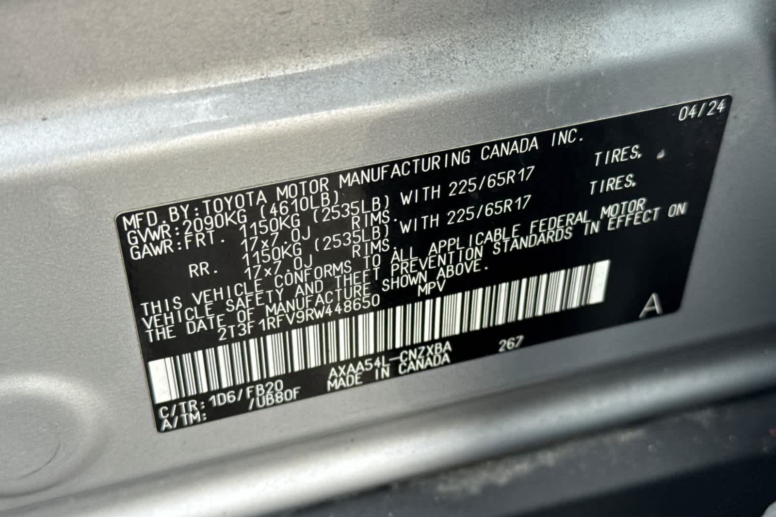 Thumbnail: 2024 Toyota RAV4 - 33