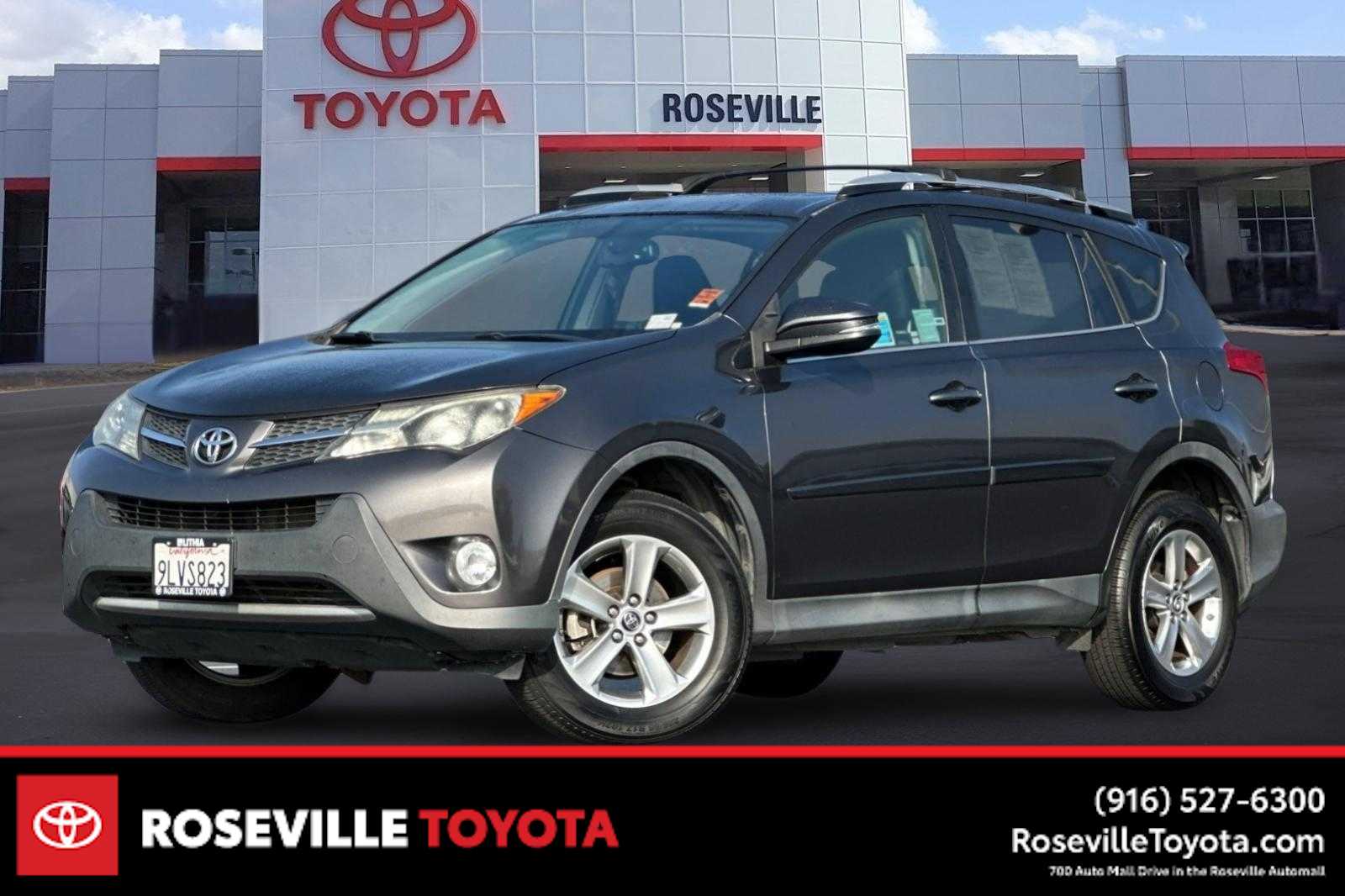 2015 Toyota RAV4 XLE -
                  Roseville, CA
