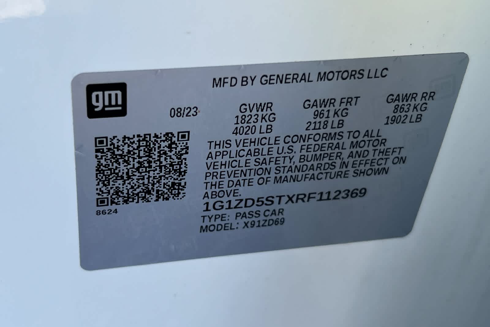 Thumbnail: 2024 Chevrolet Malibu - 30