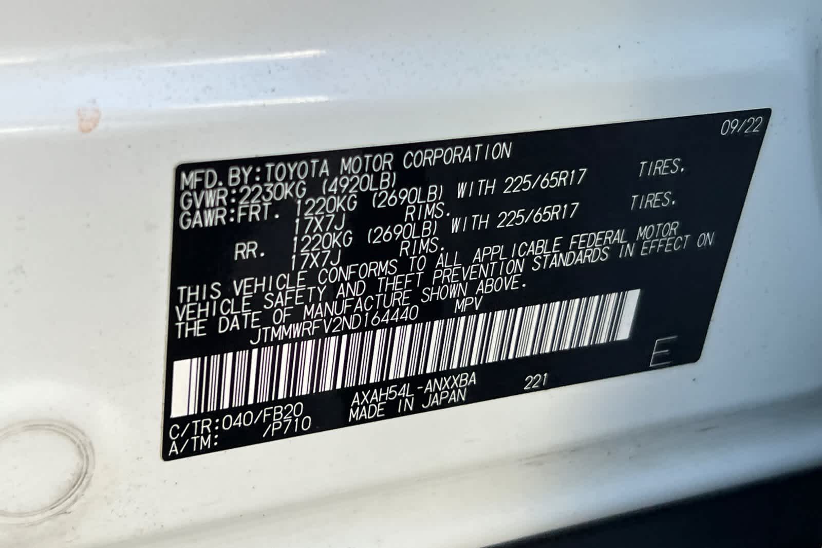 Thumbnail: 2022 Toyota RAV4 - 30