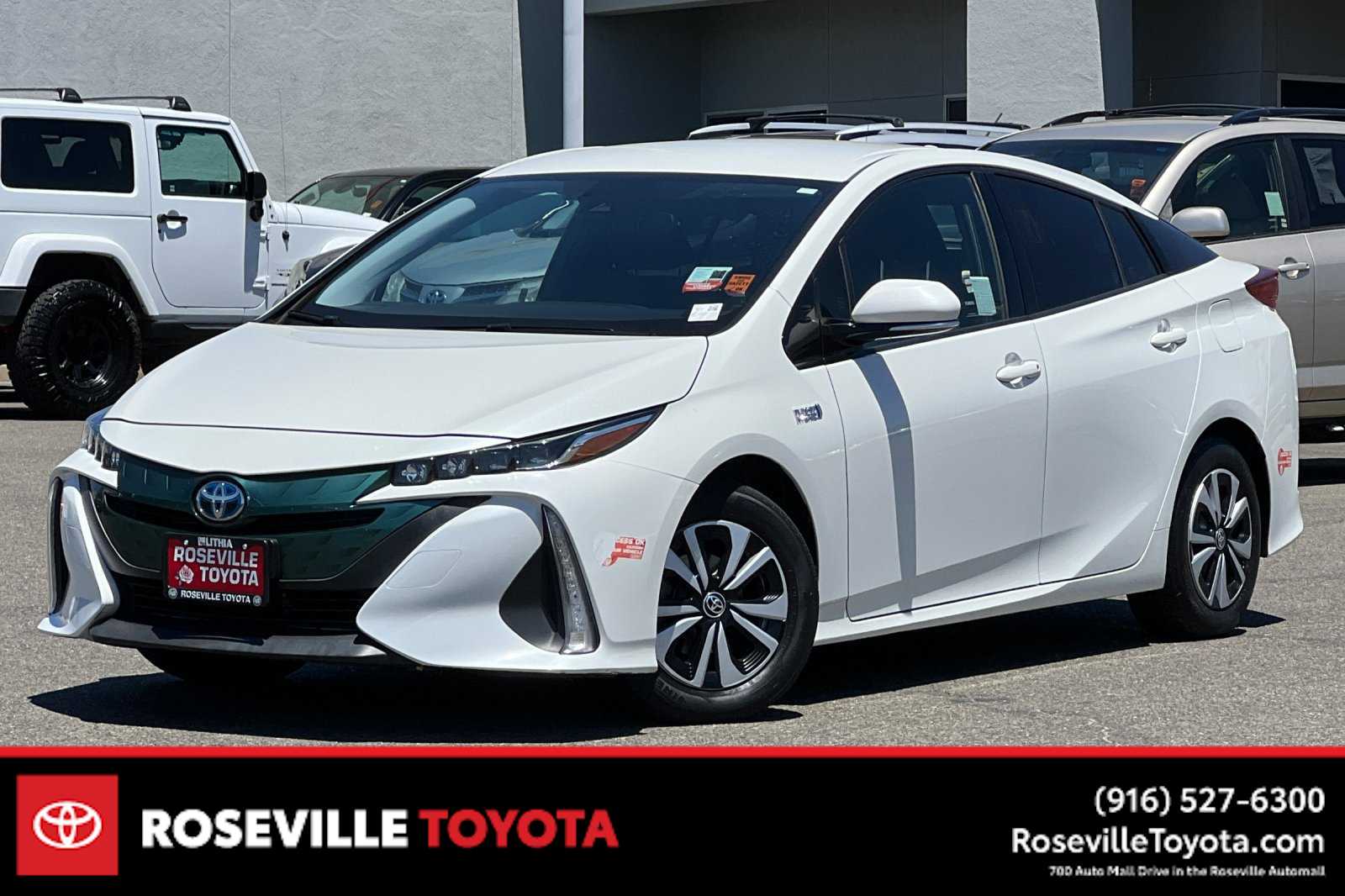 2018 Toyota Prius Prime Plus -
                Roseville, CA