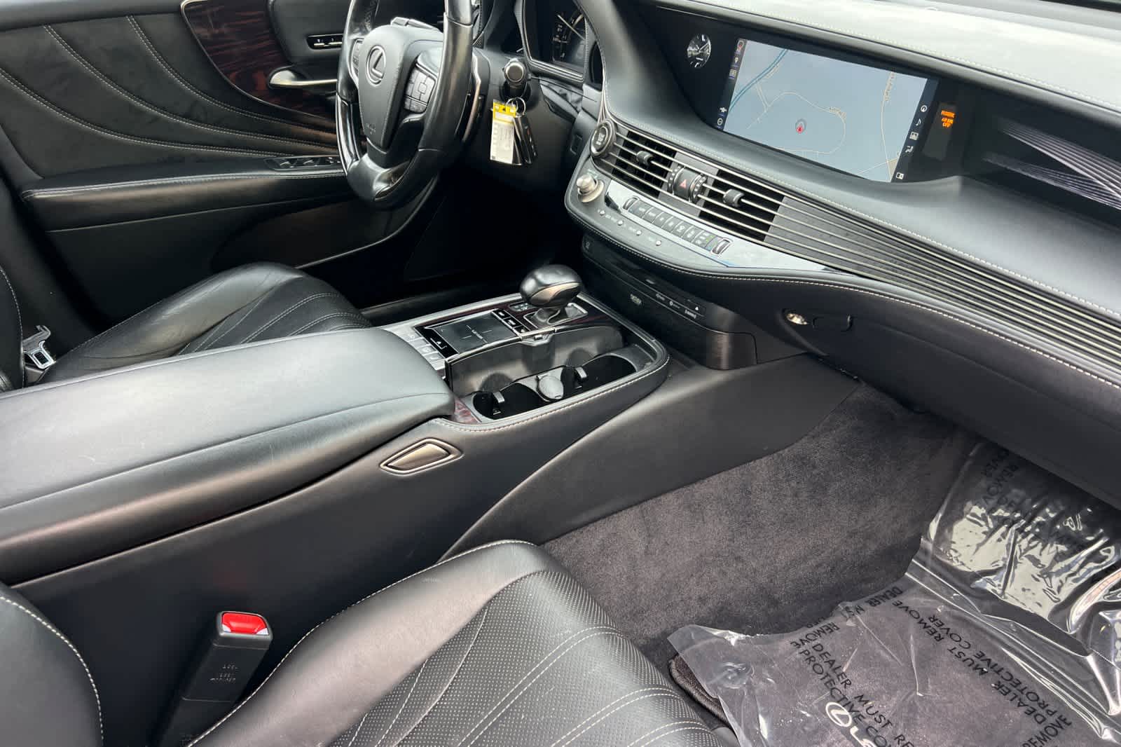 Thumbnail: 2018 Lexus LS - 16