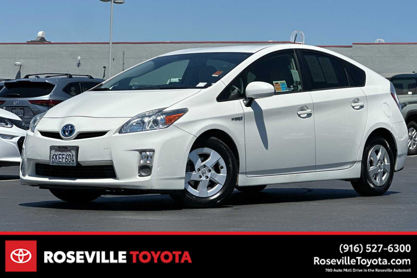 2010 Toyota Prius One -
                  Roseville, CA