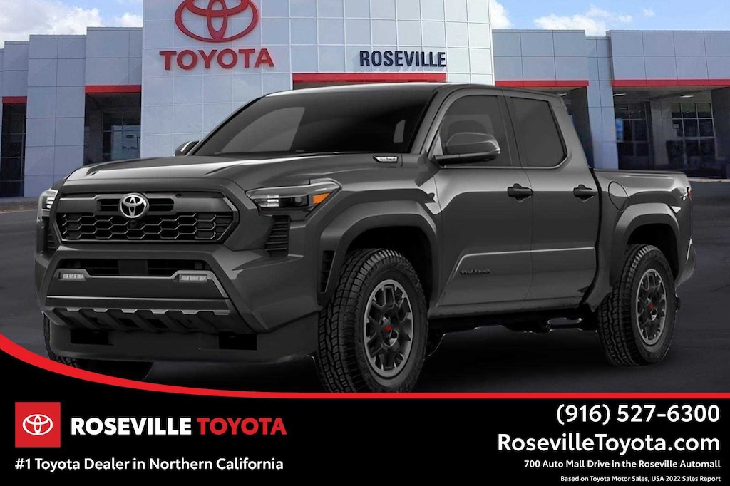 New 2025 Toyota Tacoma i-FORCE MAX TRD Off Road Truck Double Cab