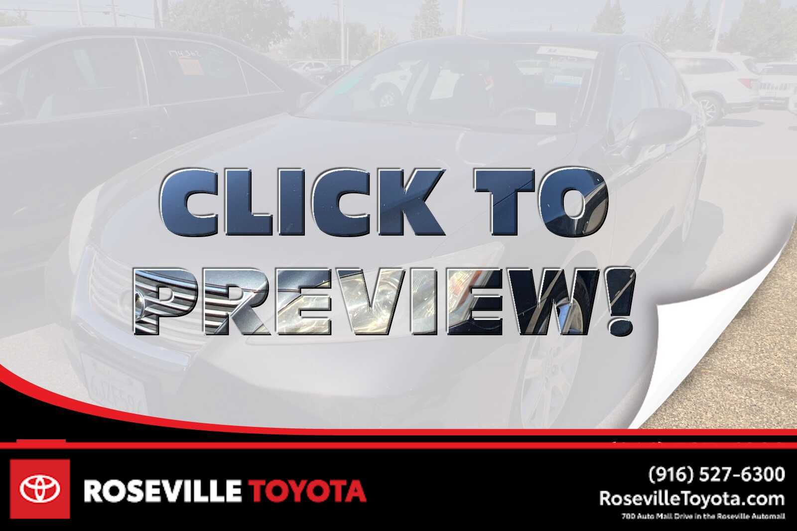 2009 Lexus ES 350 -
                  Roseville, CA
