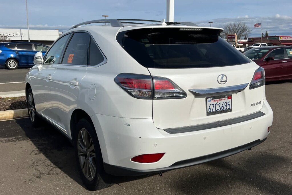 Used 2013 Lexus RX 350 AWD SUV