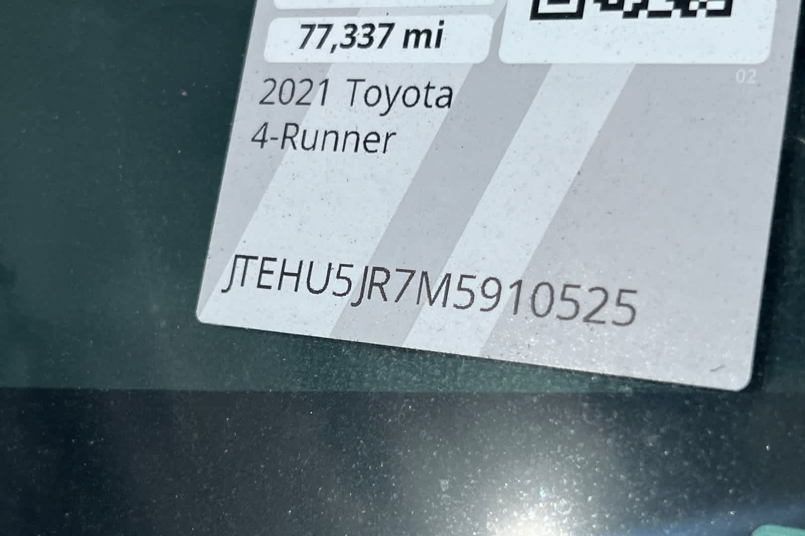Thumbnail: 2021 Toyota 4Runner - 23