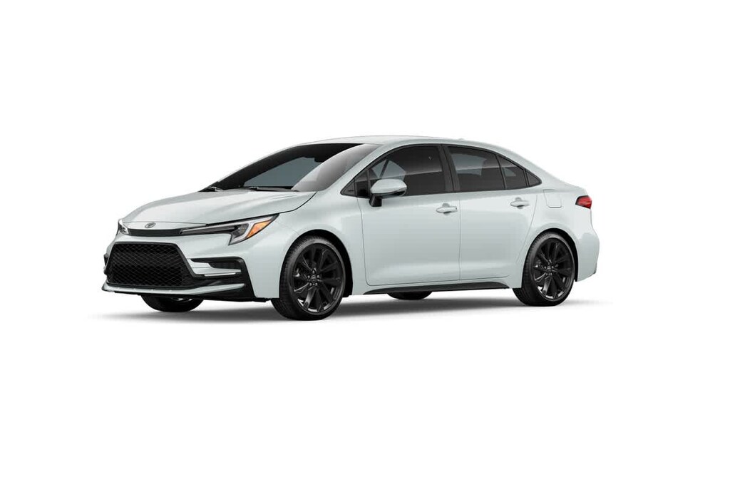 New 2026 Toyota Corolla Hybrid SE Sedan