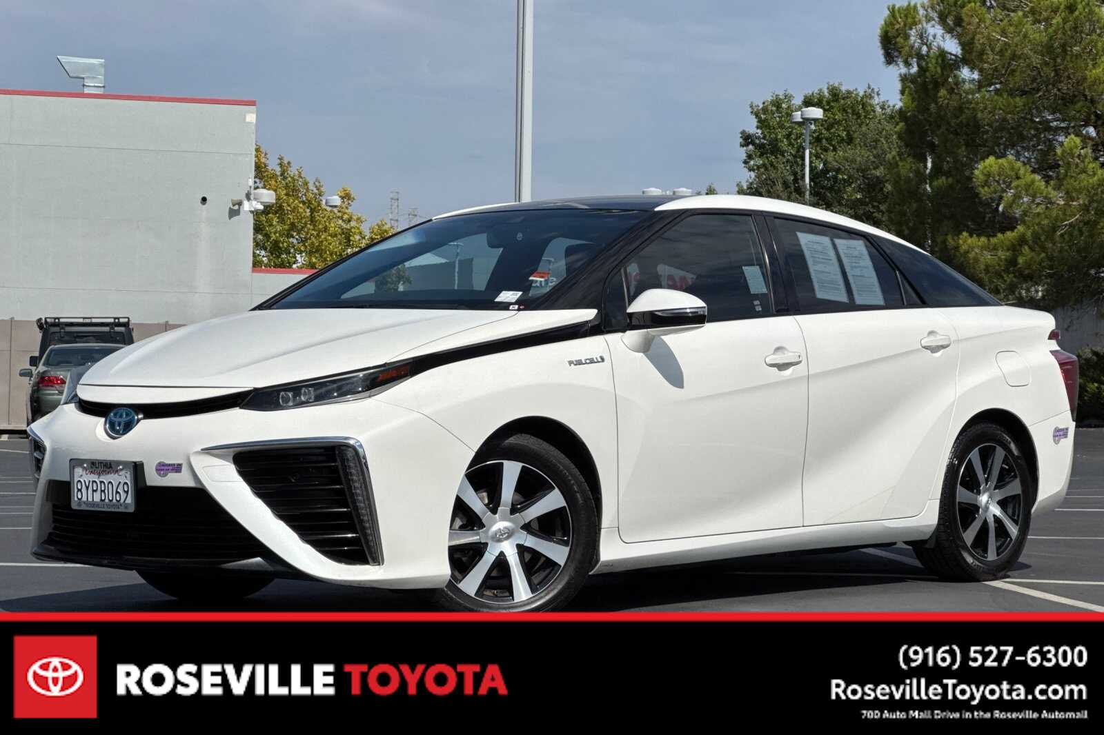 2018 Toyota Mirai  -
                  Roseville, CA