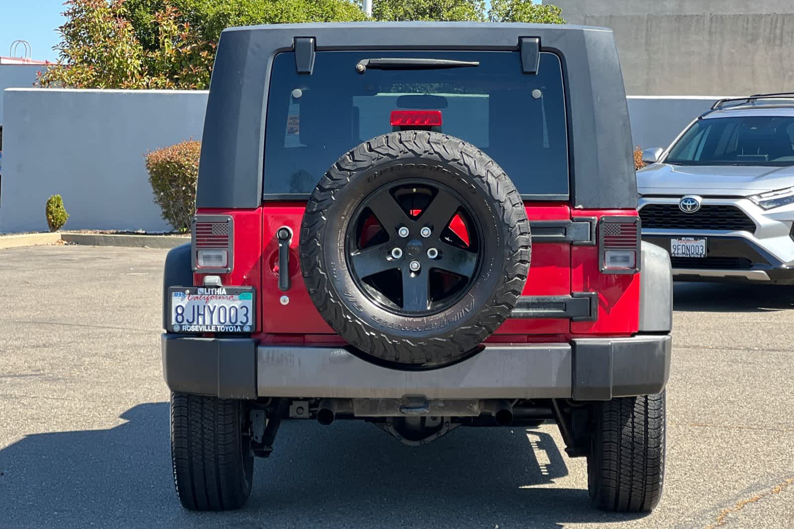 Thumbnail: 2008 Jeep Wrangler - 8