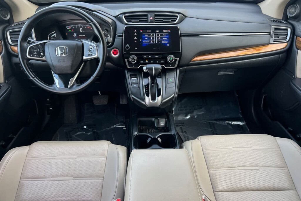 Used 2017 Honda CR-V EX-L SUV