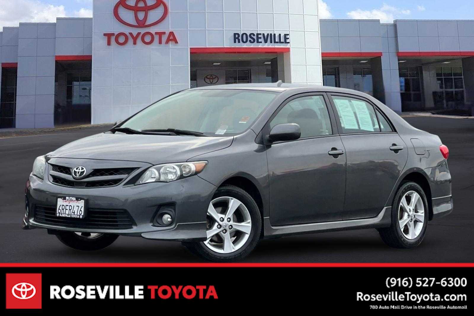 2011 Toyota Corolla S -
                  Roseville, CA