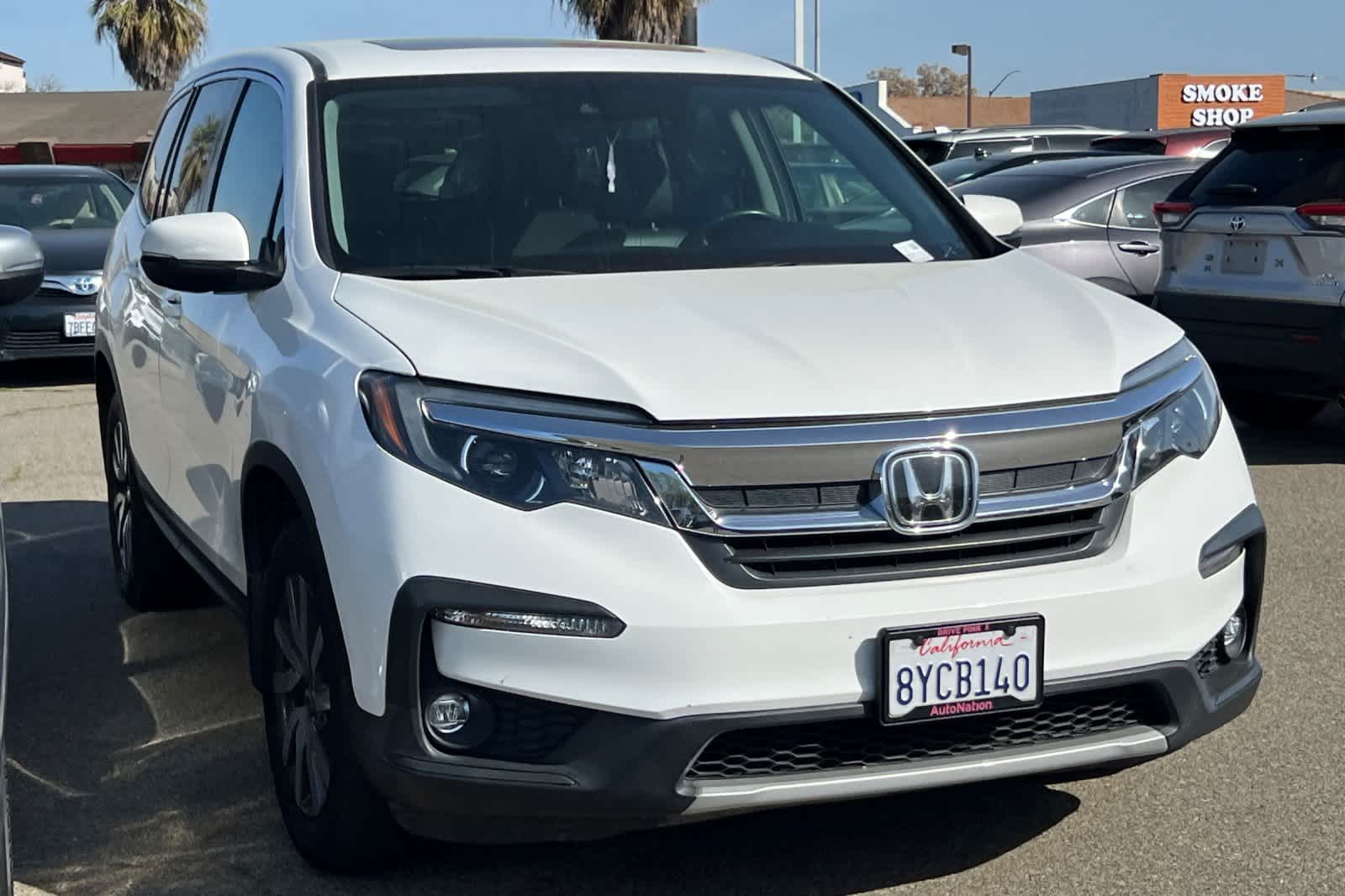 Thumbnail: 2021 Honda Pilot - 3