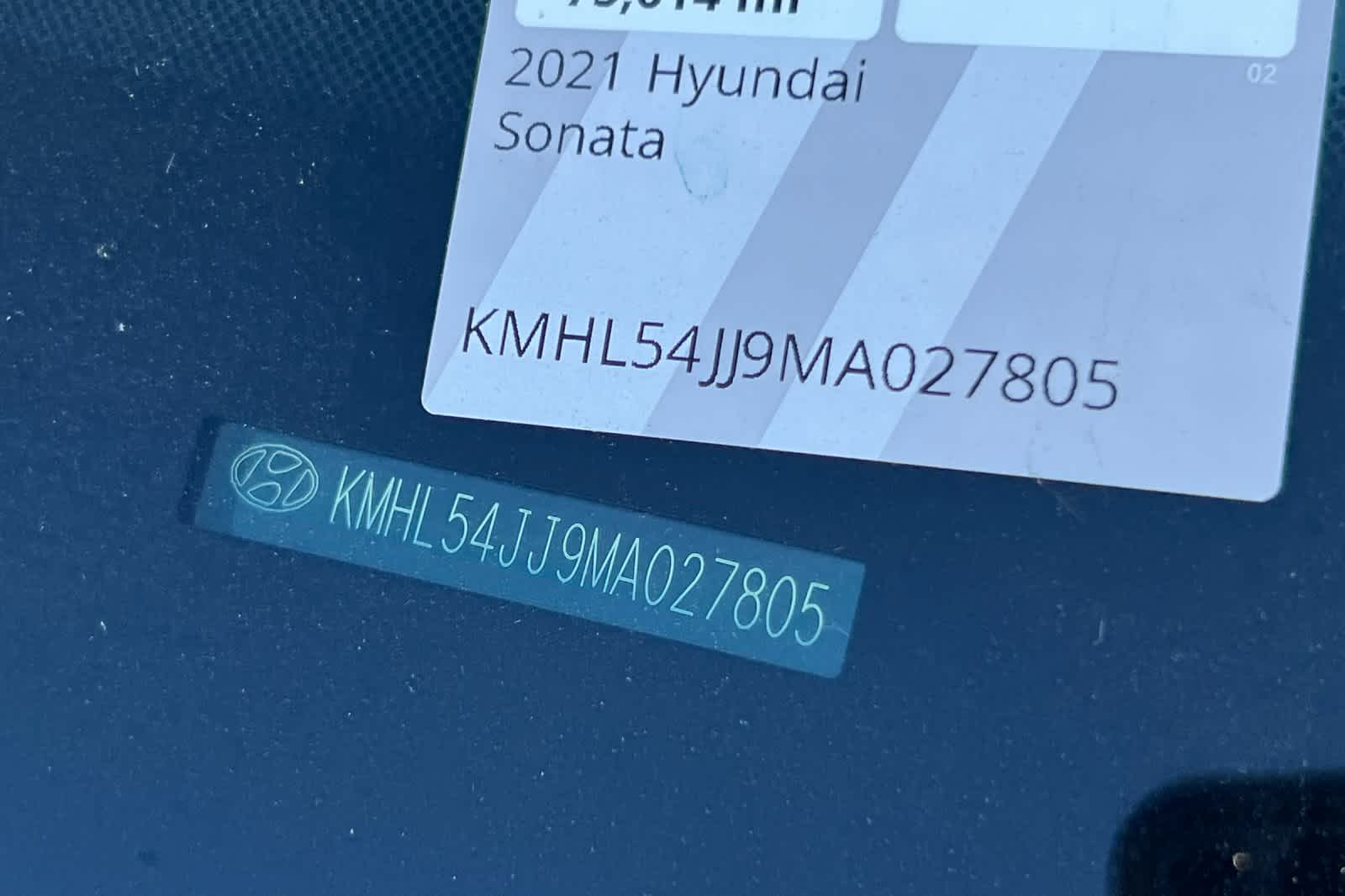 Thumbnail: 2021 Hyundai Sonata - 23