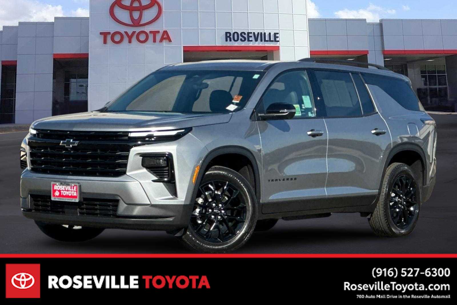 Thumbnail: 2026 Chevrolet Traverse - 1